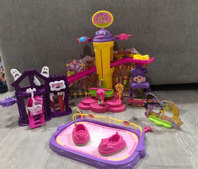 Parque de atracciones pinypon