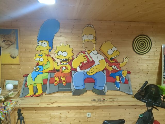 CARTEL LOS SIMPSON
