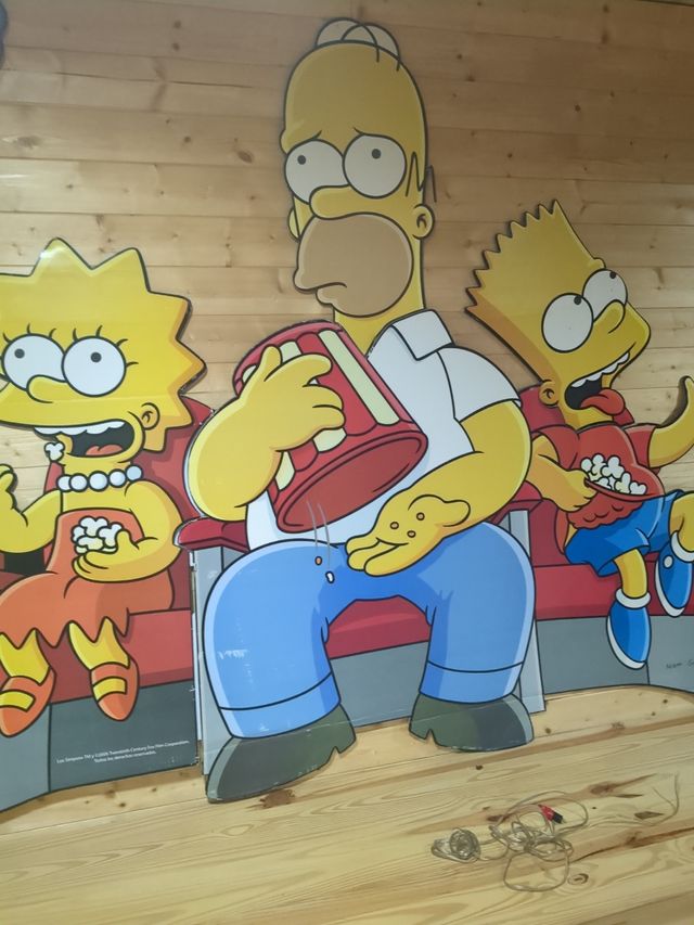 CARTEL LOS SIMPSON