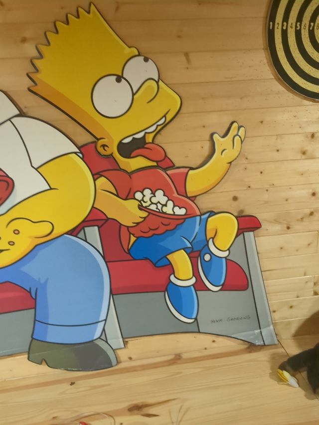 CARTEL LOS SIMPSON