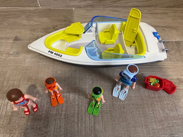 Lancha playmobil