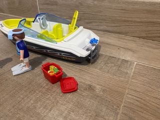 Lancha playmobil