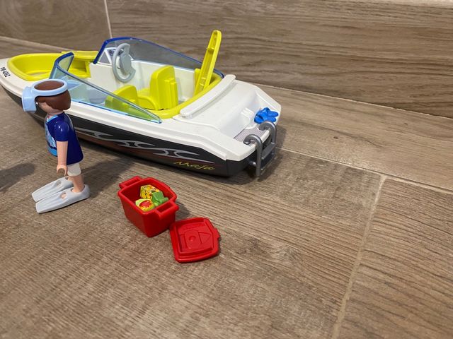Lancha playmobil