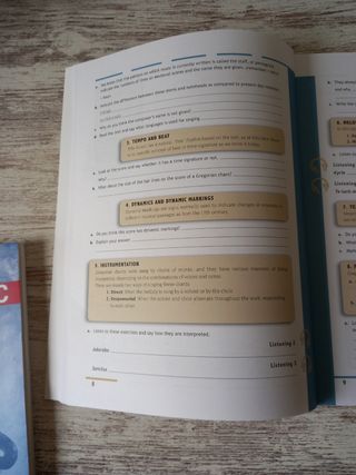 Libros Música 3° ESO (ingles)