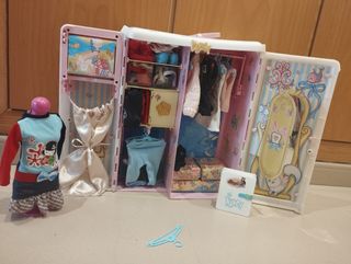 Pack 3 Nancys, armario, ropita y acces