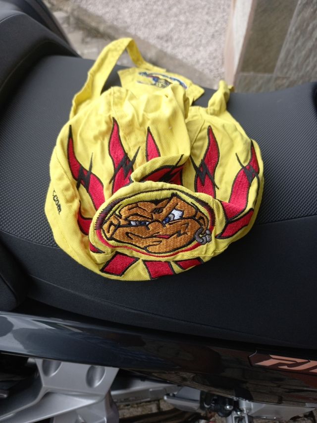 Pañoleta cabeza Valetino Rossi