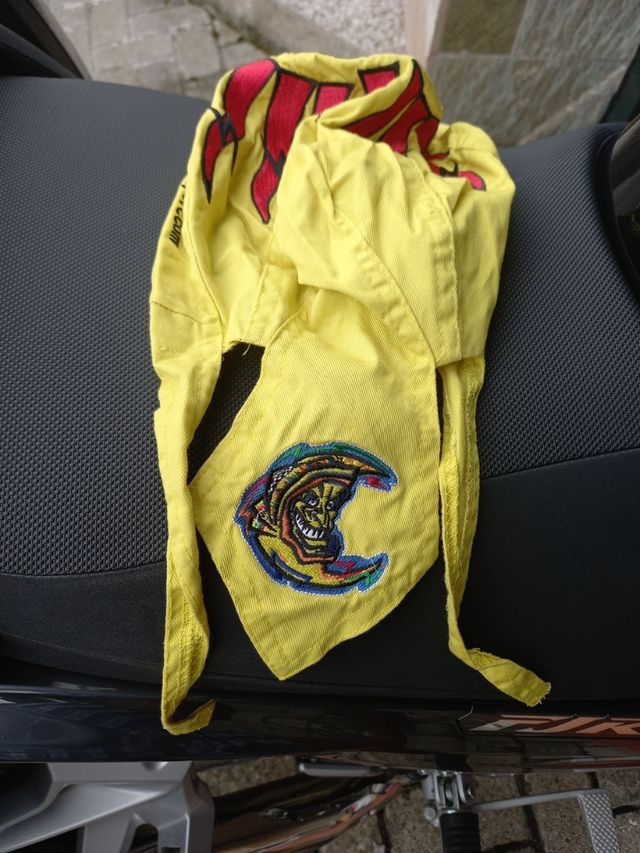 Pañoleta cabeza Valetino Rossi