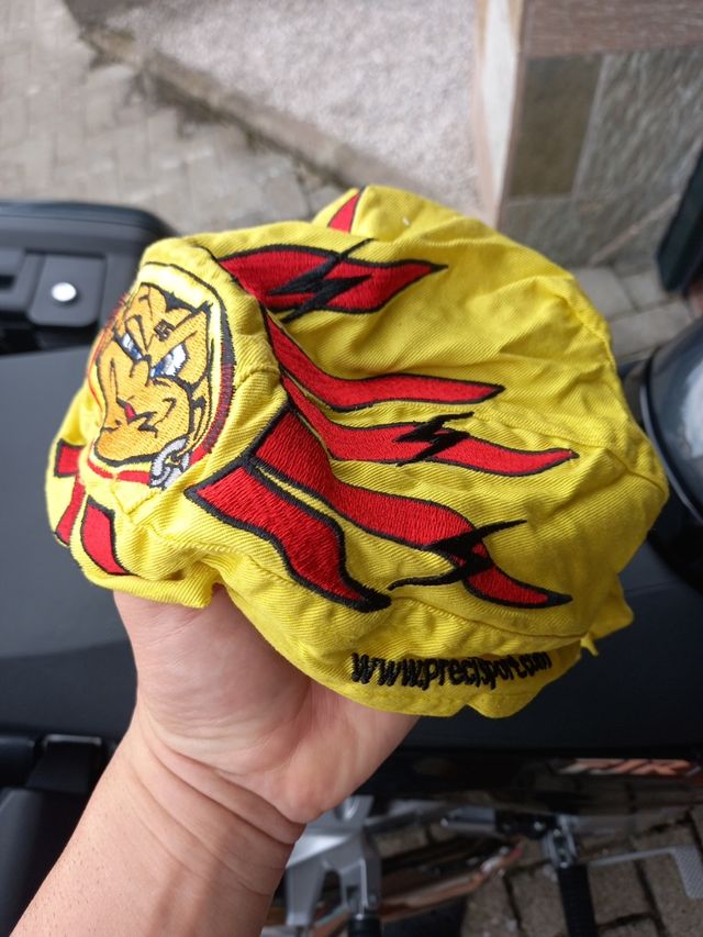 Pañoleta cabeza Valetino Rossi