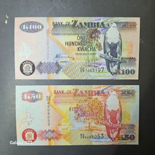 Banconote Zambia