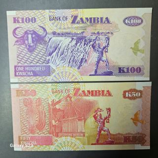 Banconote Zambia