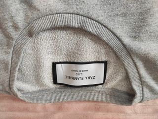 SUDADERA TL ( ZARA).