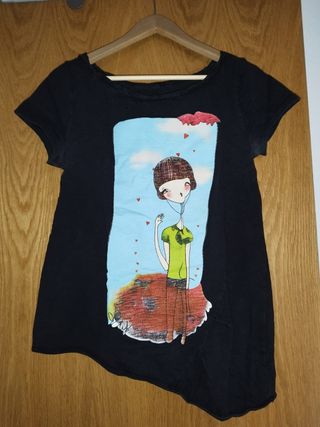 Camiseta manga corta