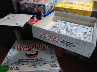 juego mesa Pictureka