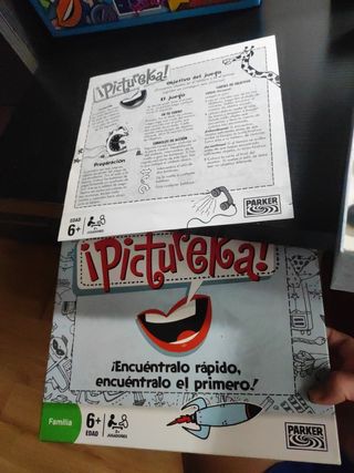 juego mesa Pictureka