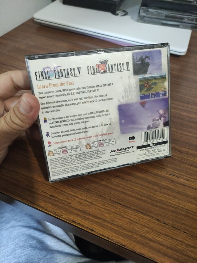 Final Fantasy anthology