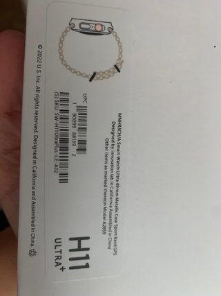 APPLE WATCH ULTRA