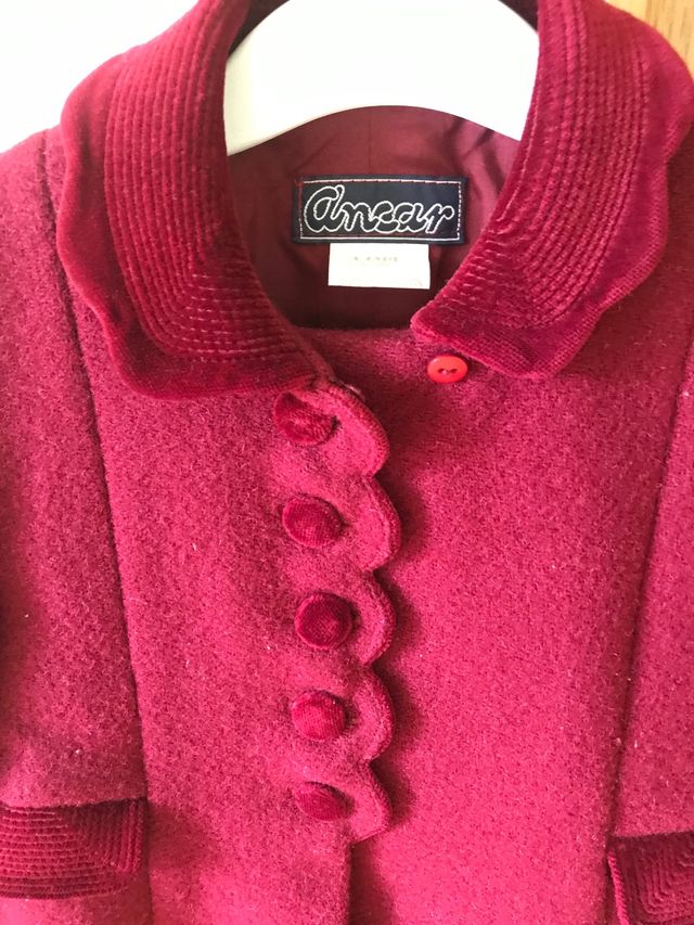 Abrigo niña talla 18 meses