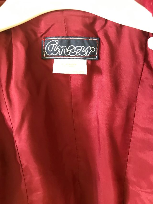 Abrigo niña talla 18 meses