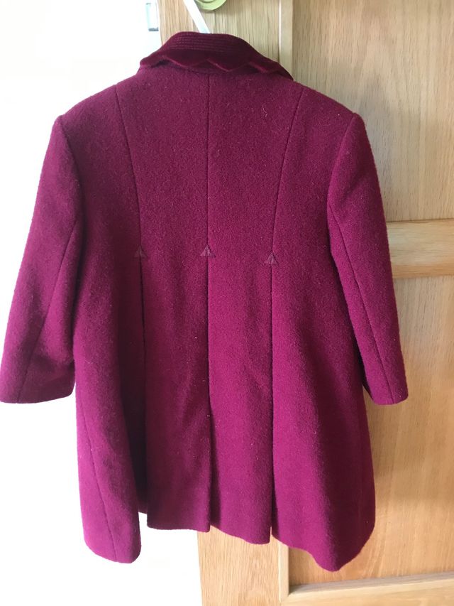 Abrigo niña talla 18 meses