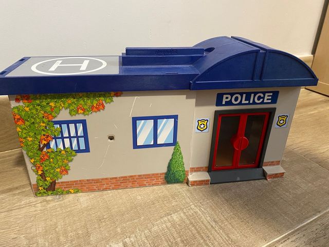Comisaria playmobil