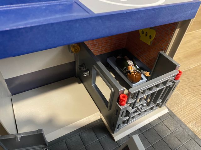 Comisaria playmobil