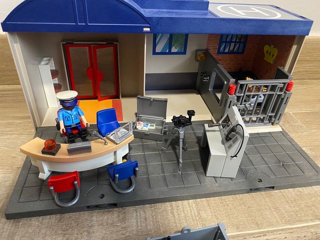 Comisaria playmobil