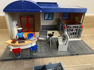 Comisaria playmobil