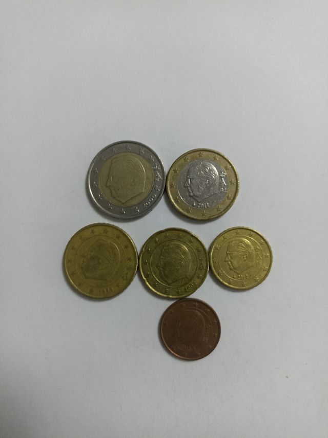 Monedas de Belgica