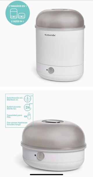 ESTERILIZADOR SUAVINEX