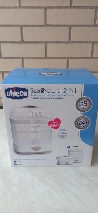 Esterilizador de biberones y chupetes
