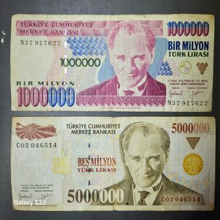 Banconote Turchia
