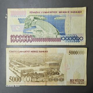 Banconote Turchia