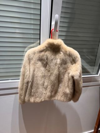 Chaqueton de pelo