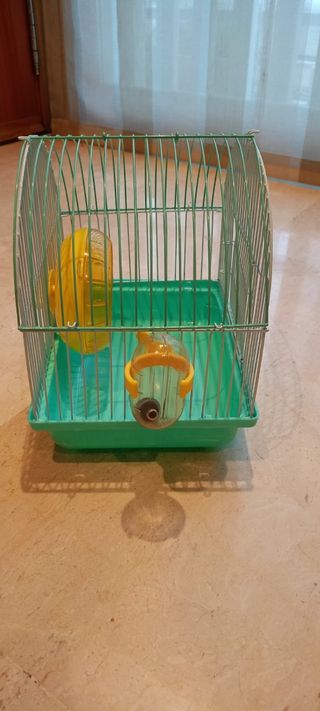 Jaula hamster pequeña