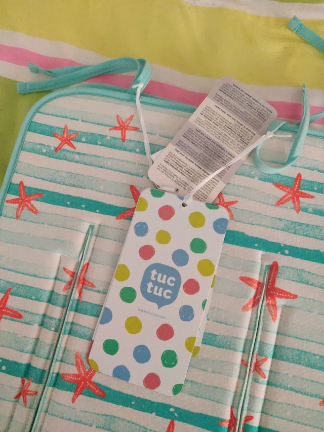 Colchoneta verano tuctuc