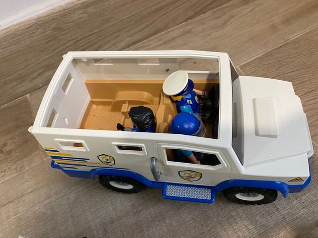 camion swat playmobil