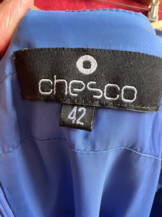 vestido de fiesta color lavanda