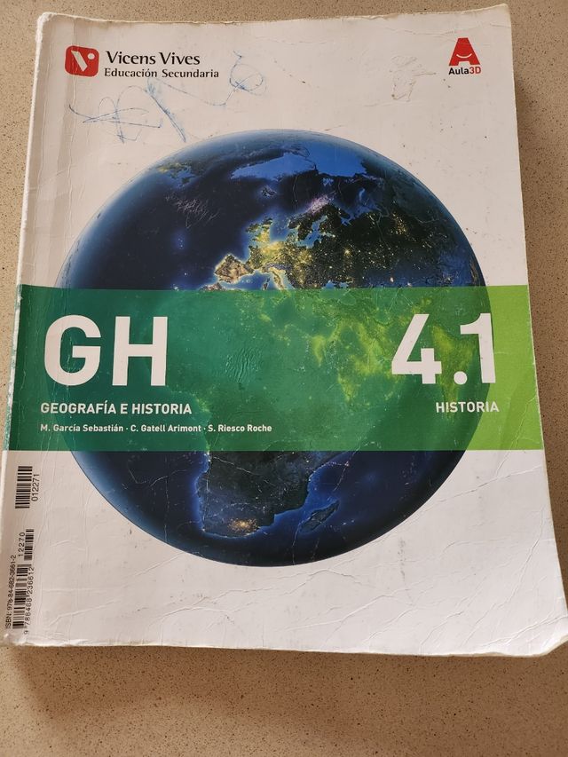 Geografía e Historia 4 ESO