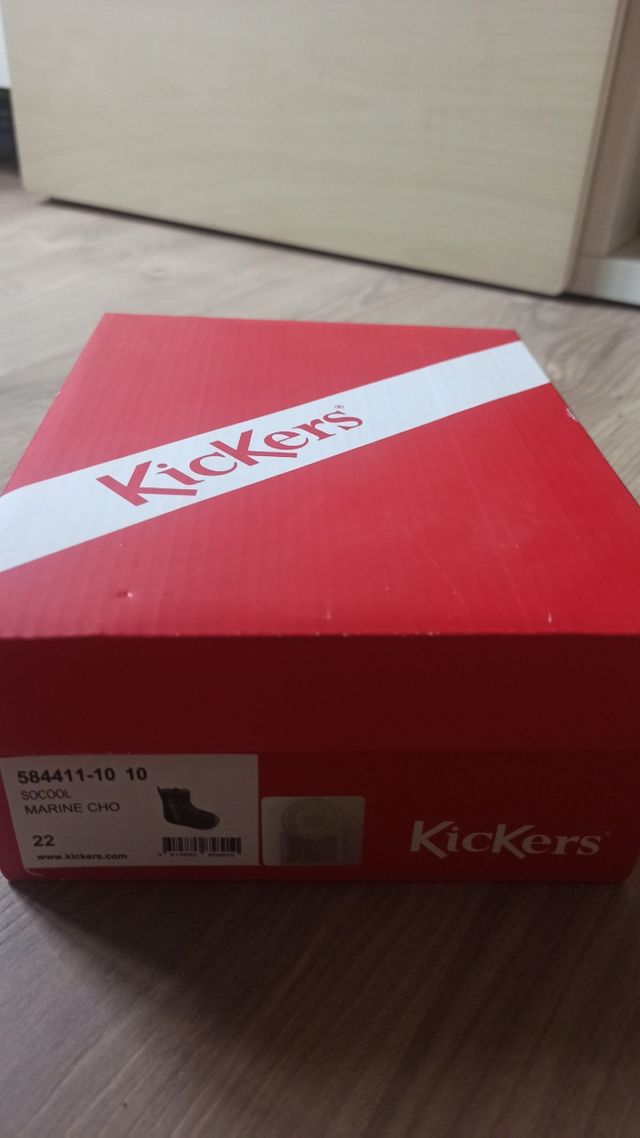 Botas Kickers 22