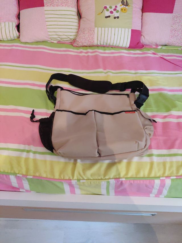 Bolso carro bebe skiphop