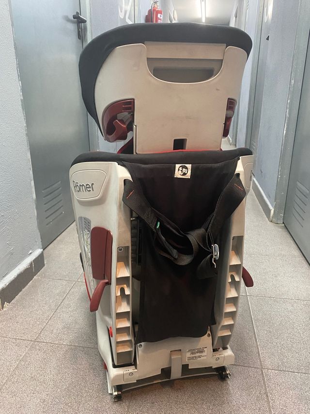Silla isofix advansafix 123