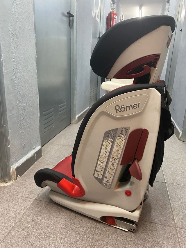 Silla isofix advansafix 123