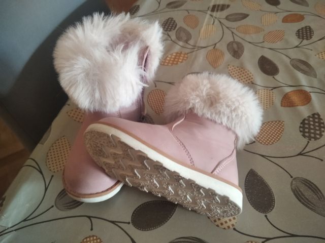 Zapatos niña, 4 pares talla 21