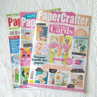 3 copie di Paper Crafter