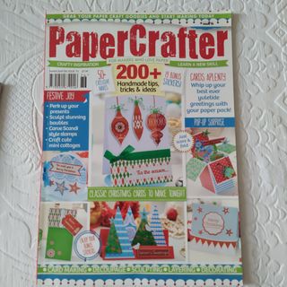 3 copie di Paper Crafter