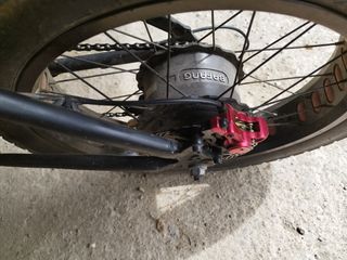 bici eléctrica plegable 