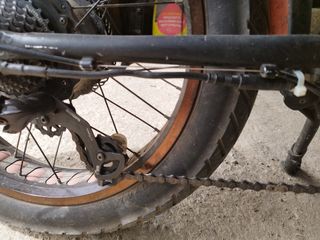 bici eléctrica plegable 