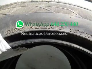 Pareja neumaticos RENAULT ESPACE IV (JK0) 2.2 dCi