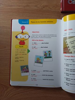 Biblioteca Infantil inglés