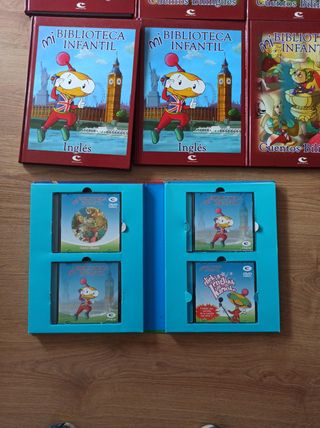 Biblioteca Infantil inglés